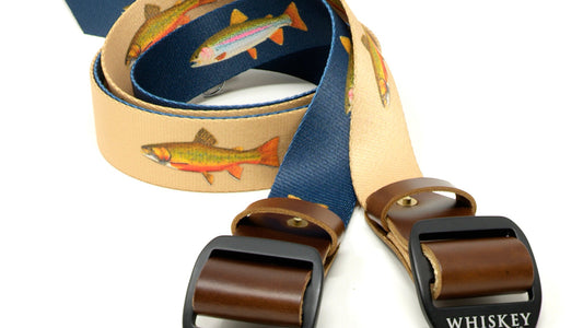 Whiskey Leatherworks x Karen Talbot Art - Surf & Turf Series